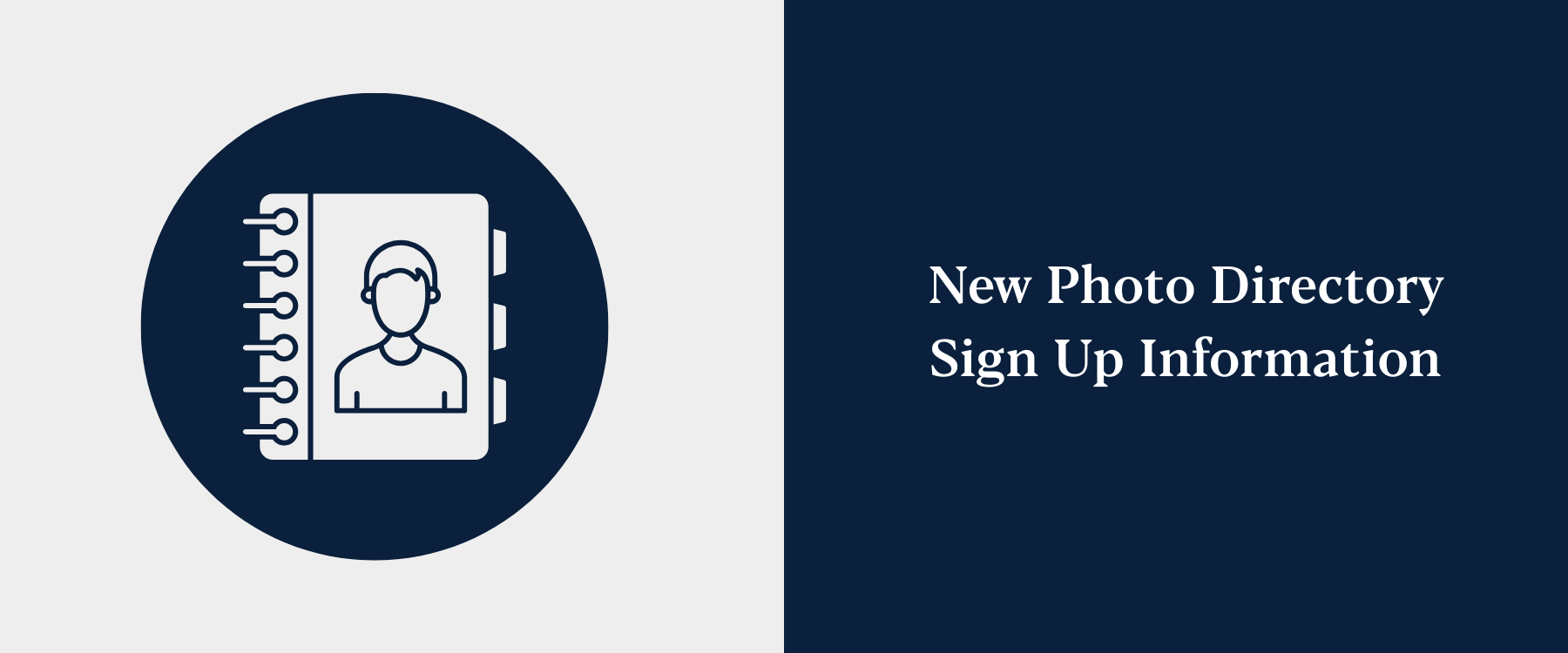 Photo Directory Signups